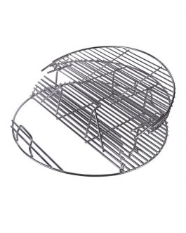 Double-layer grilled net