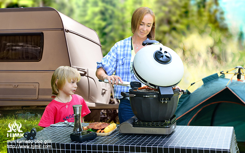 You are currently viewing Mini gas kamado grill—-Your right choice for outdoor travel