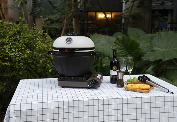 You are currently viewing How to clean HJ mini kamado grill