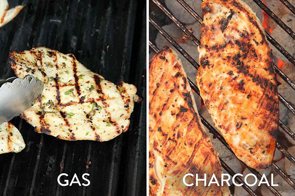 Differences Between Charcoal and Gas Grills600
