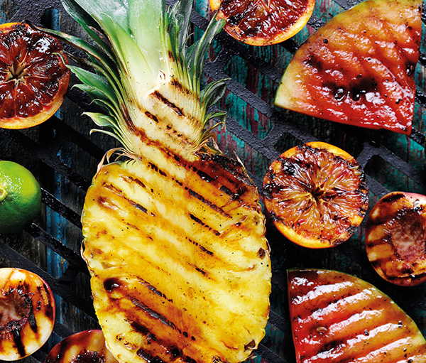 You are currently viewing Five kinds of fruits suitable for grilled