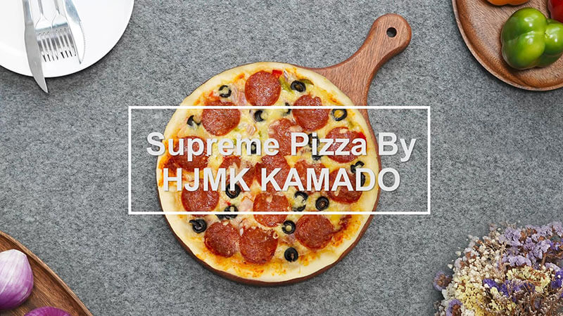 You are currently viewing How to Make Supreme Pizza On A Mini Kamado Grill