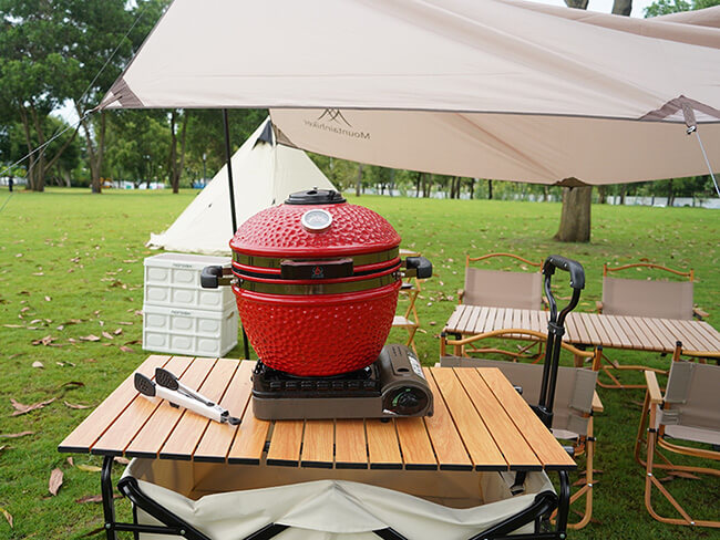 You are currently viewing What Are the Benefits of Camping Grill?￼