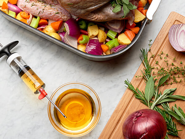 You are currently viewing How to Use the Meat Marinade Injector?￼