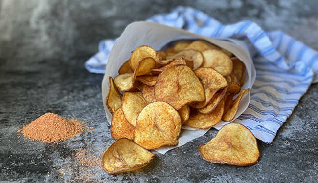 You are currently viewing Crispy Homemade BBQ Chips