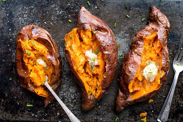 You are currently viewing How to grill sweet potatoes