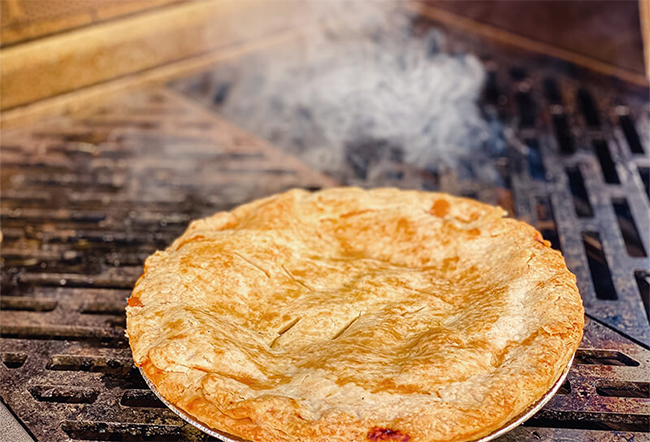 You are currently viewing Kamado Apple pie